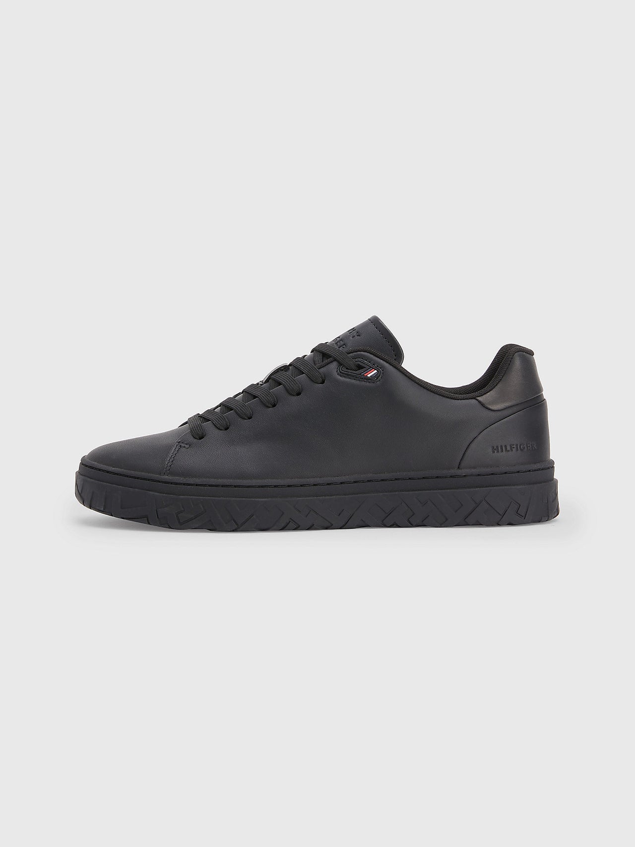 Modern Iconic Court Cup Leather - Negro