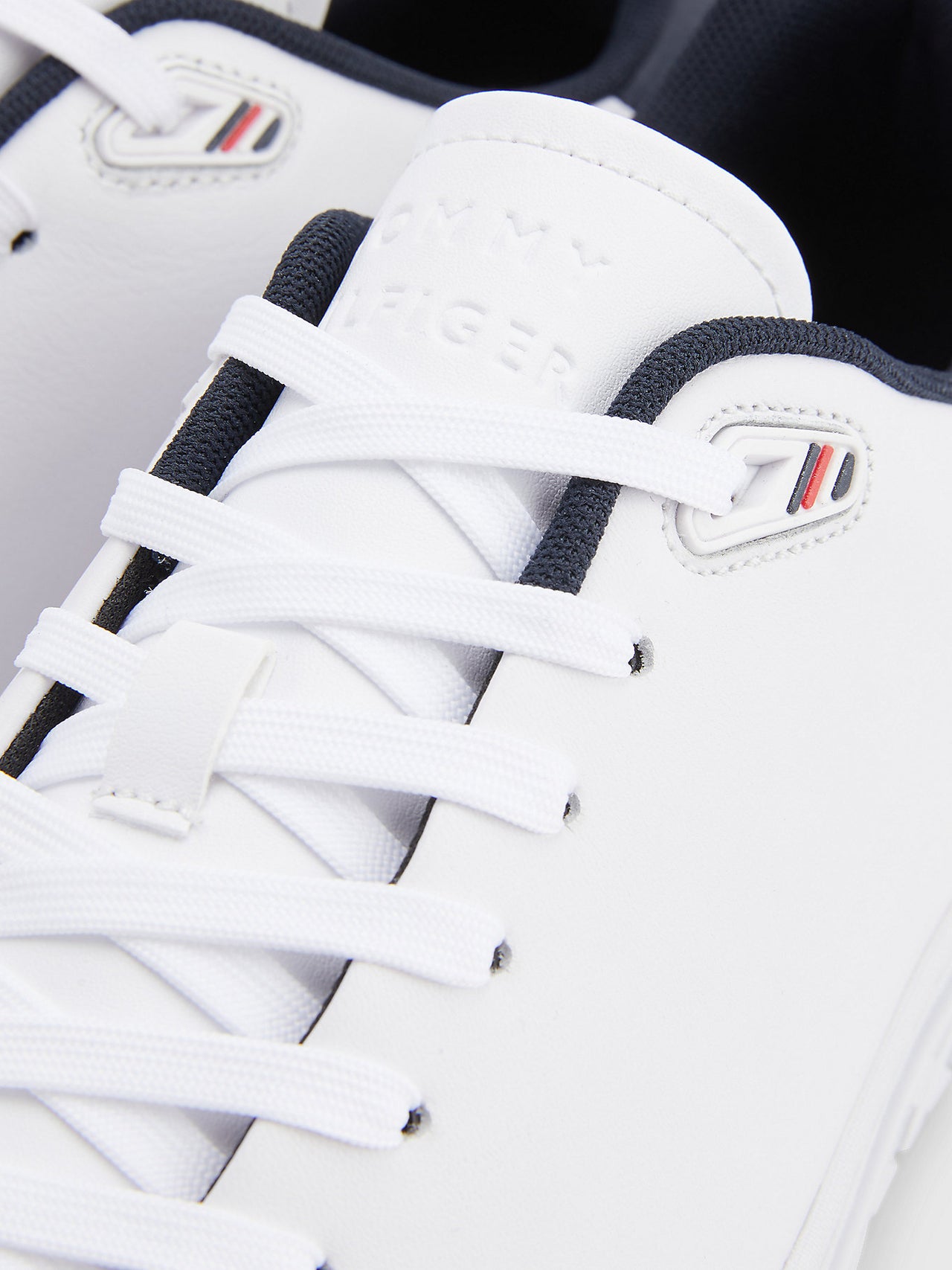 Modern Iconic Court Cup Leather - Blanco