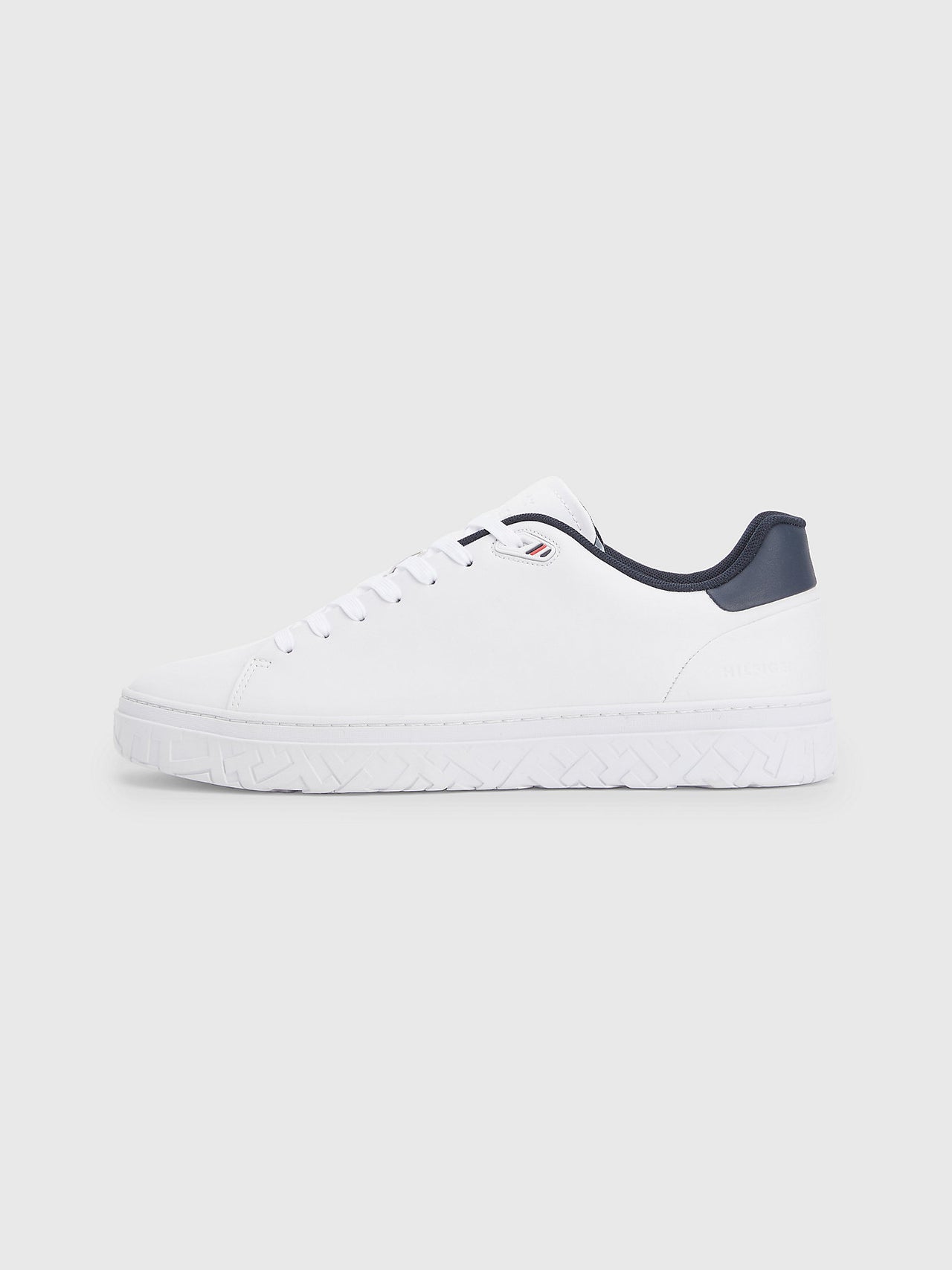 Modern Iconic Court Cup Leather - Blanco