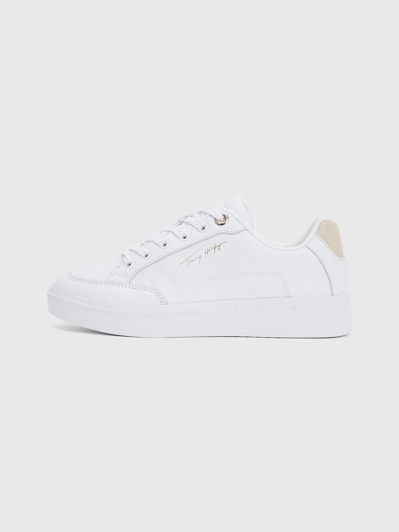 Essential TH Court Sneaker - Blanco